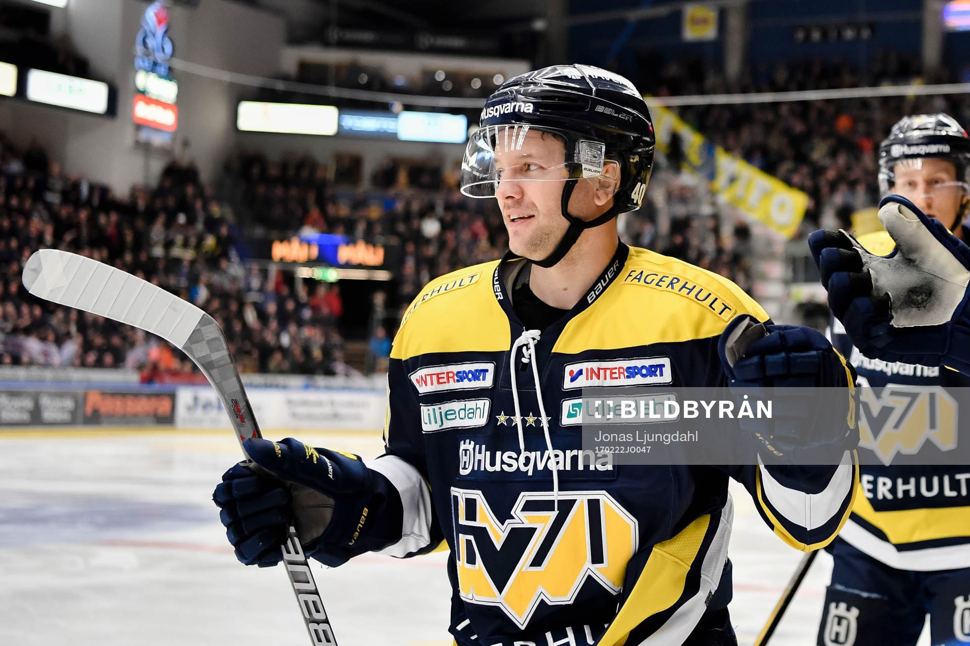 s Pär Arlbrandt jublar