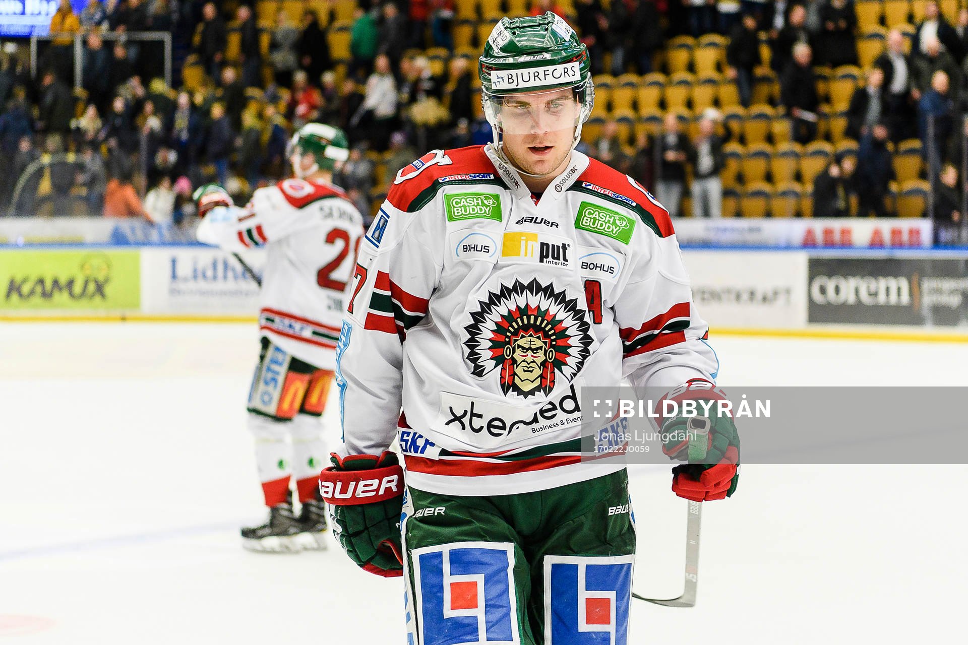 Frölundas Henrik Tömmernes deppar