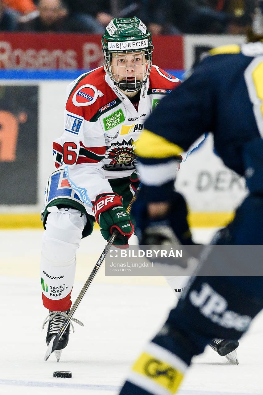 Frölundas Filip Westerlund