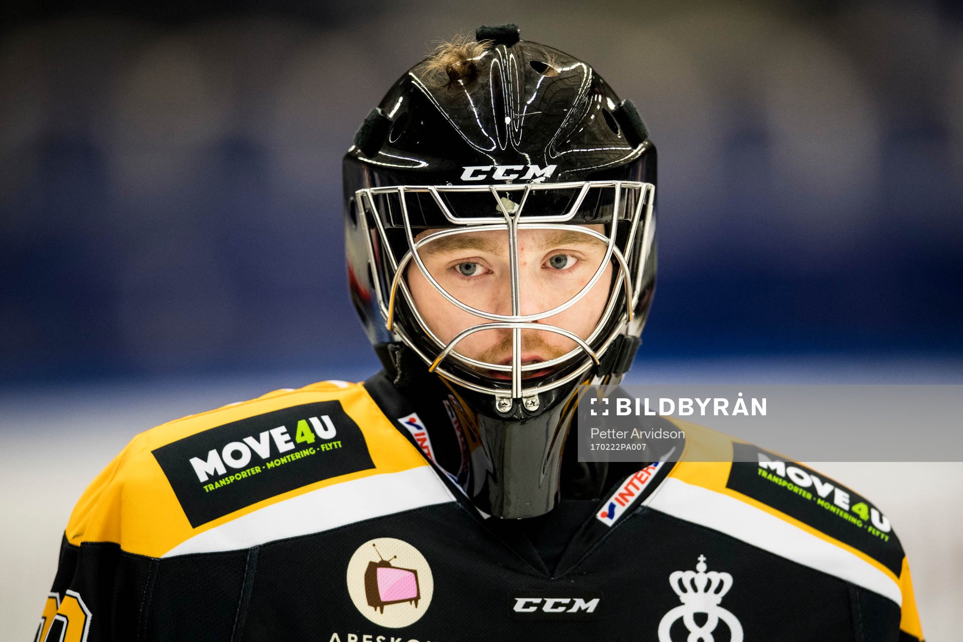 Panterns målvakt Oscar Malm