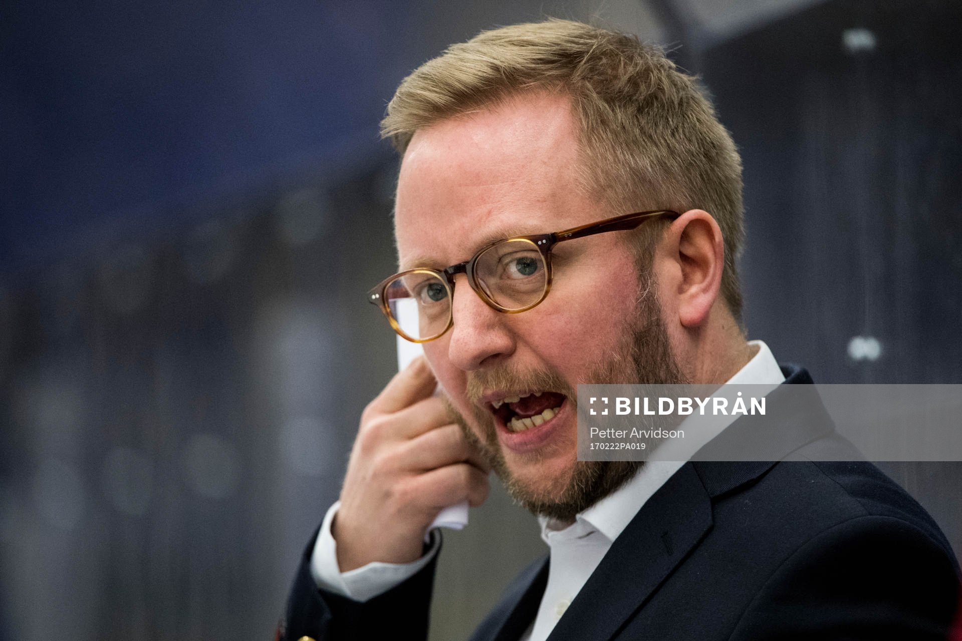 Oskarshamns tränare Fredrik Söderström