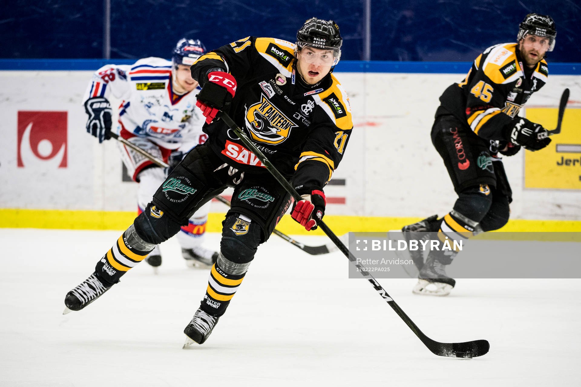 Panterns Johan Ivarsson
