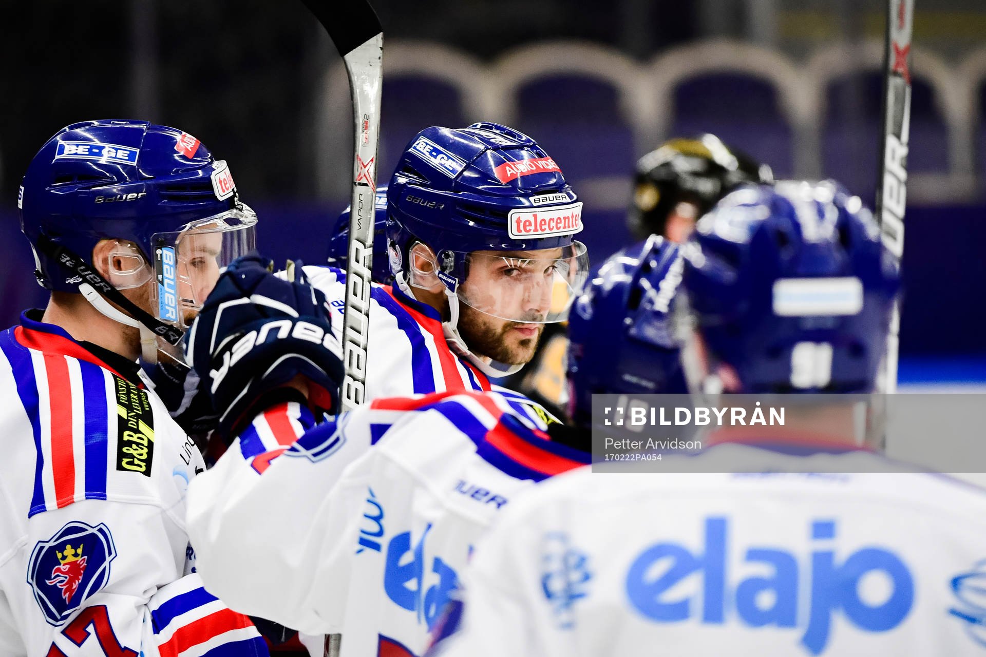 Oskarshamns Joakim Hagelin jublar