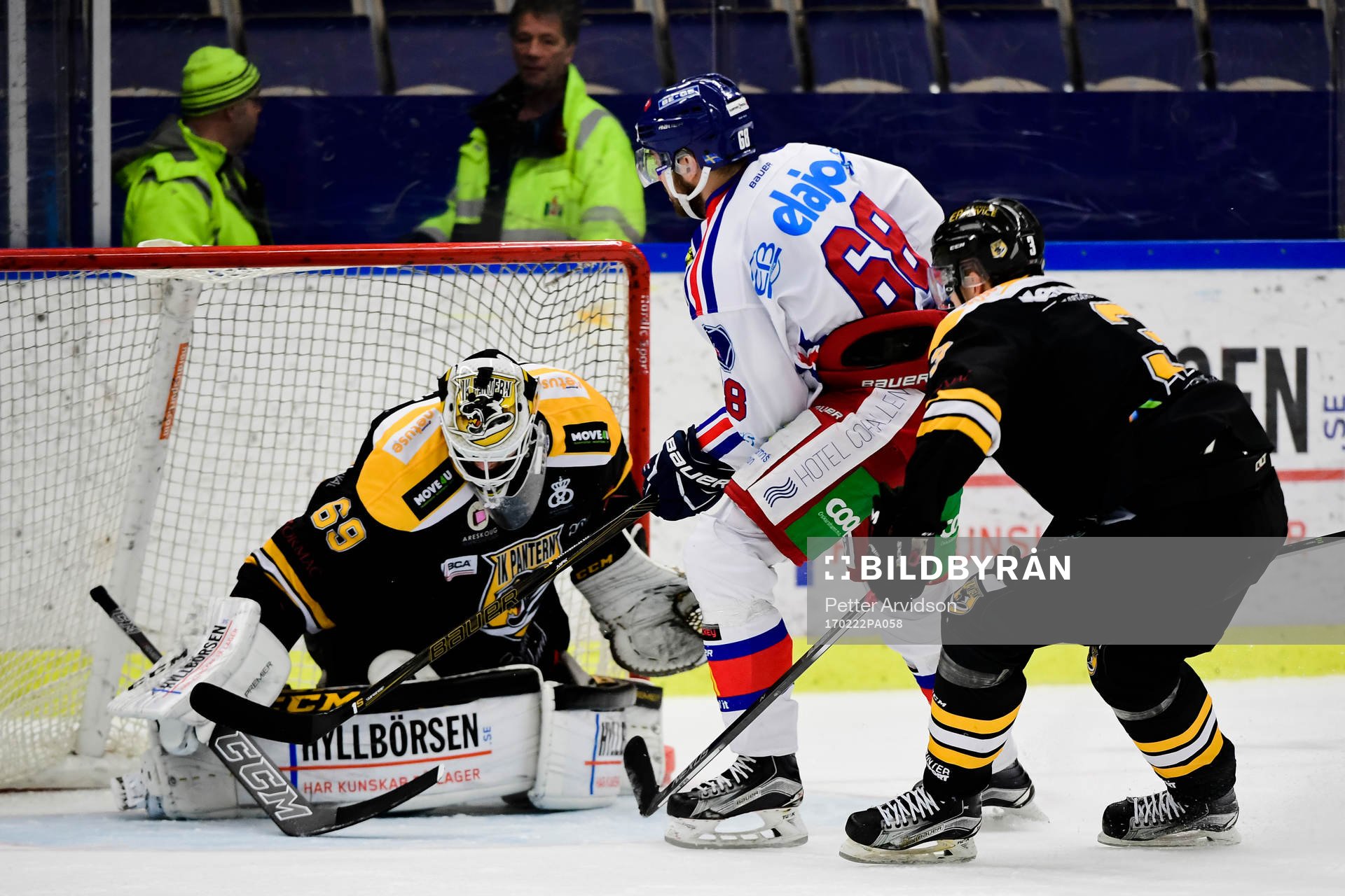 Oskarshamns Joakim Hagelin avgör med 1-2 bakom Panterns