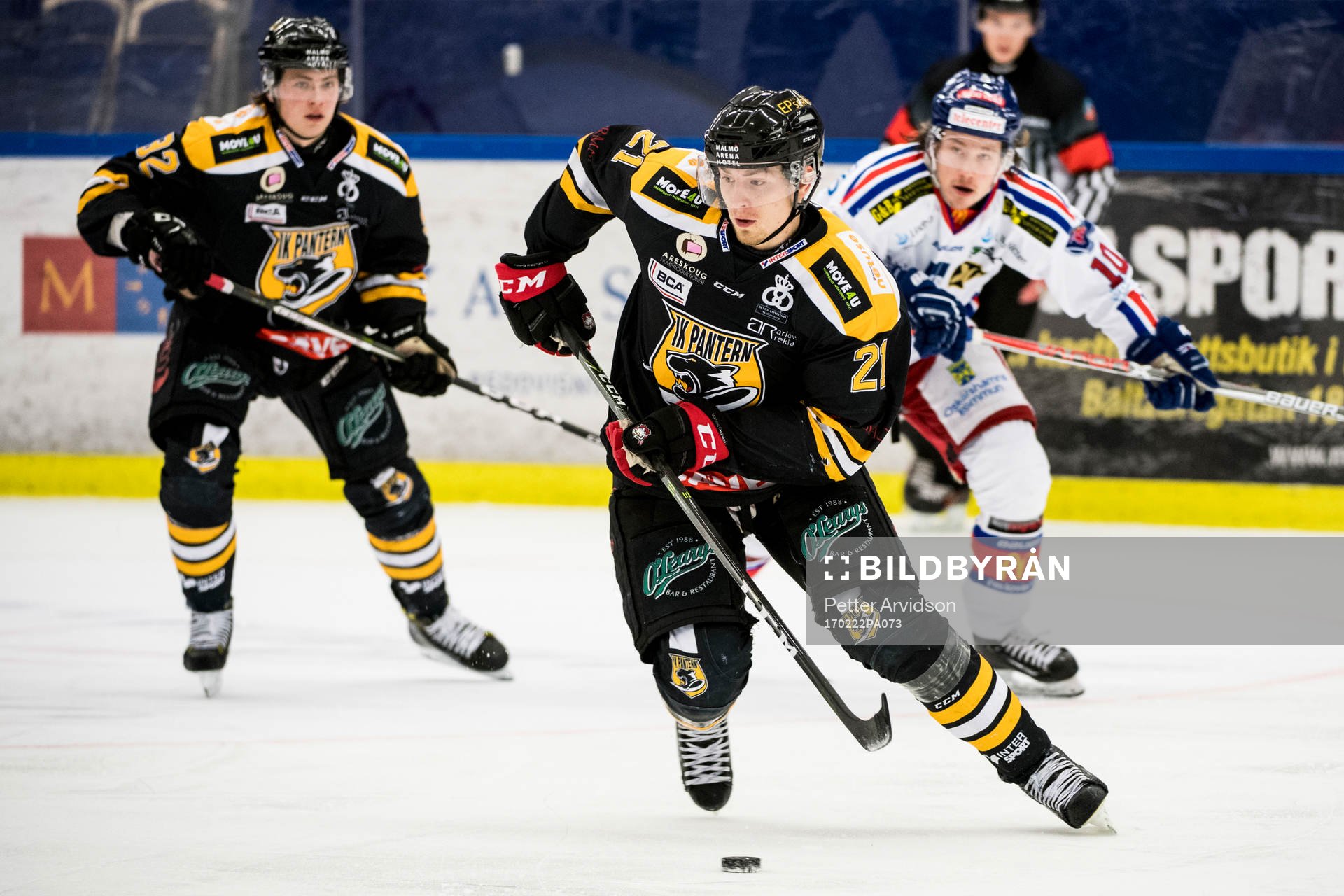 Panterns Johan Ivarsson