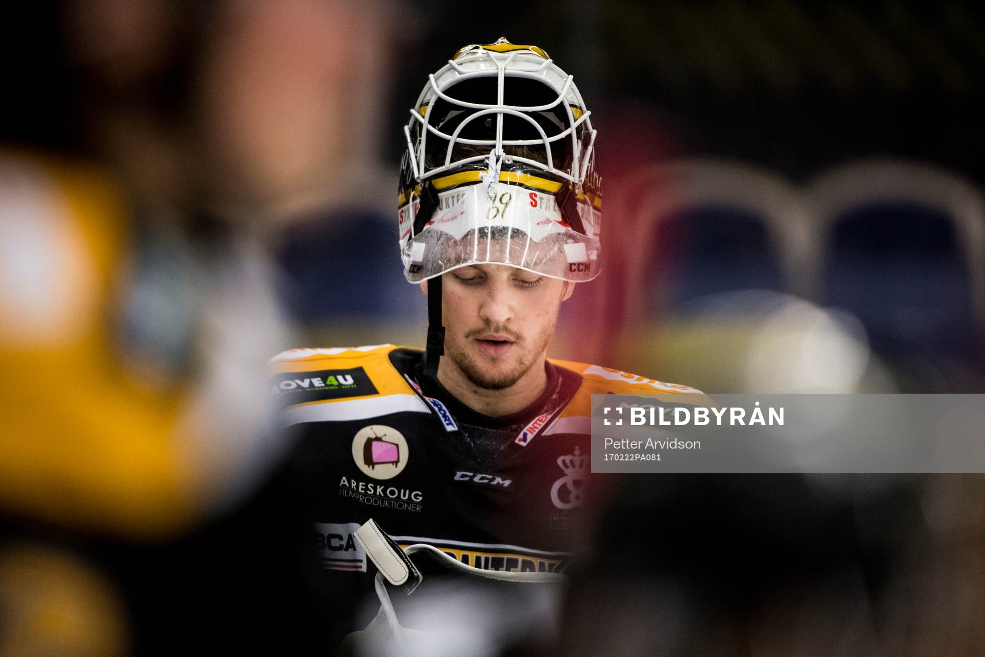 Panterns målvakt Tex Williamsson