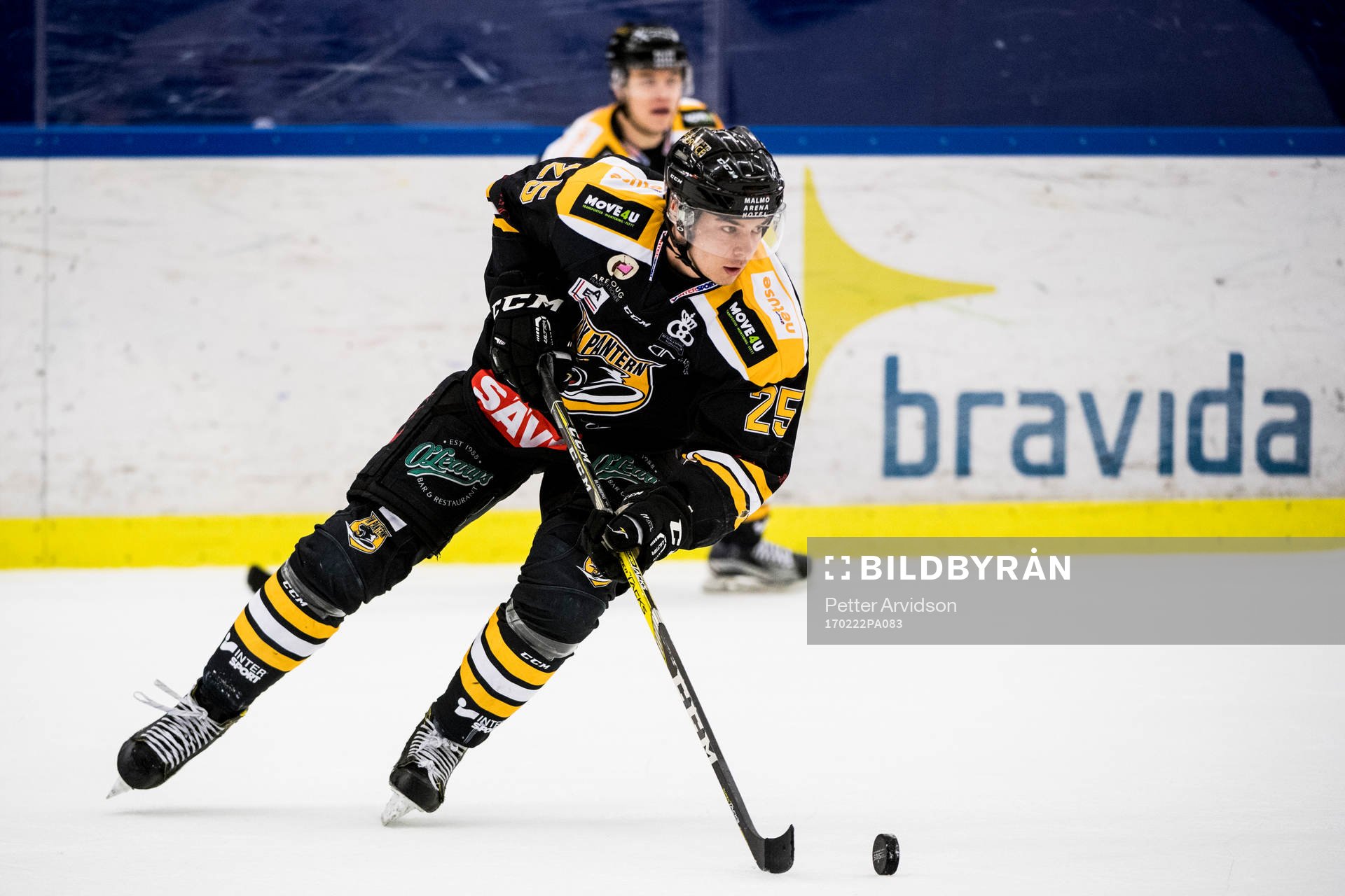 Panterns Patrik Blomberg