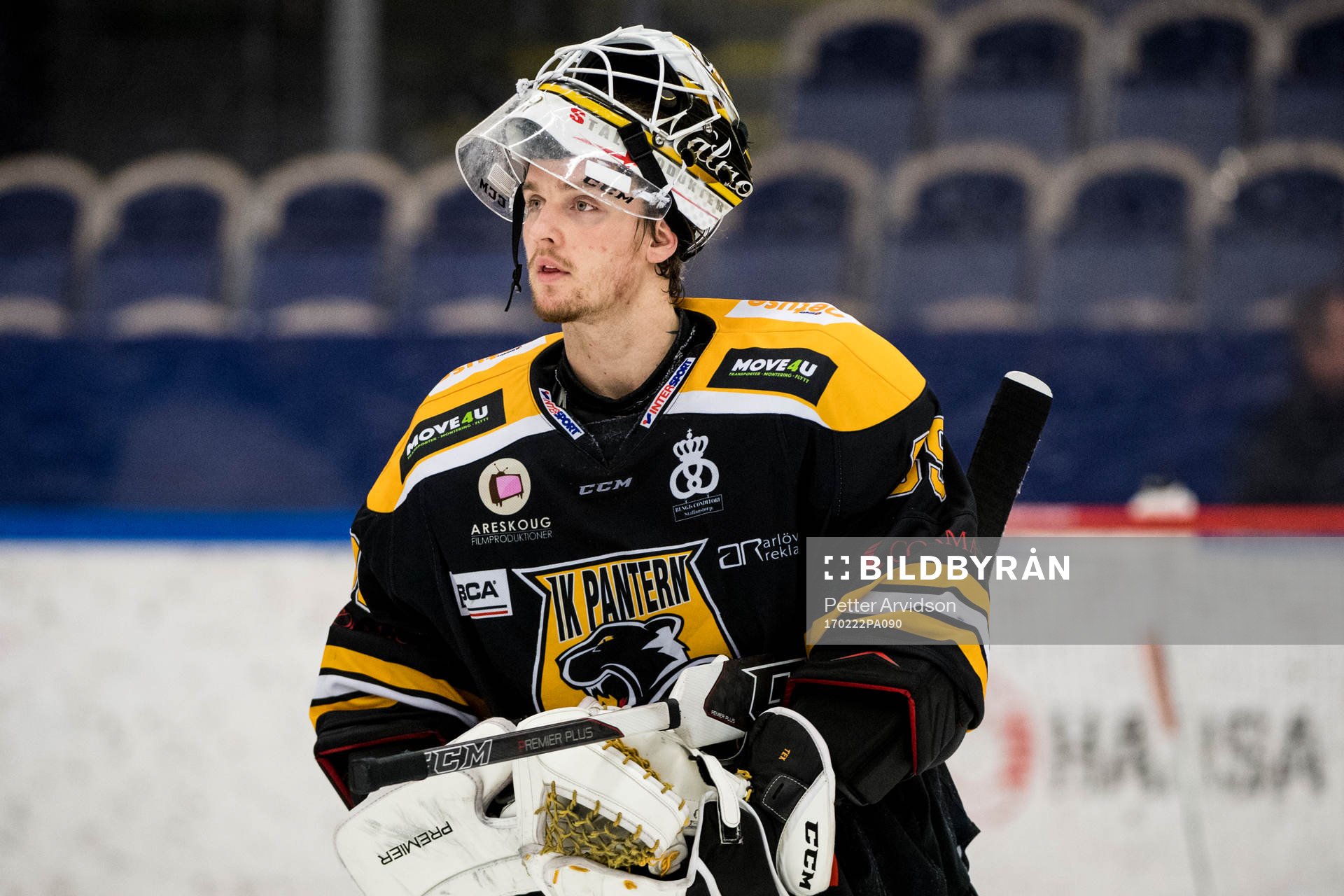 Panterns målvakt Tex Williamsson