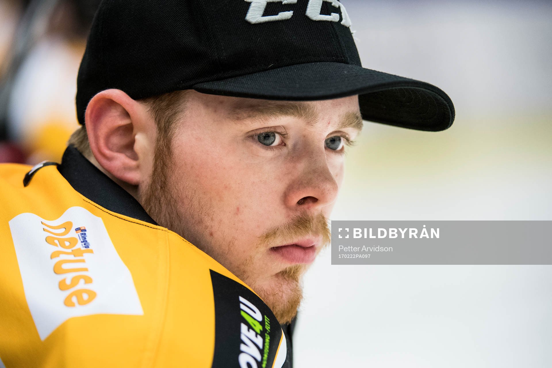 Panterns målvakt Oscar Malm