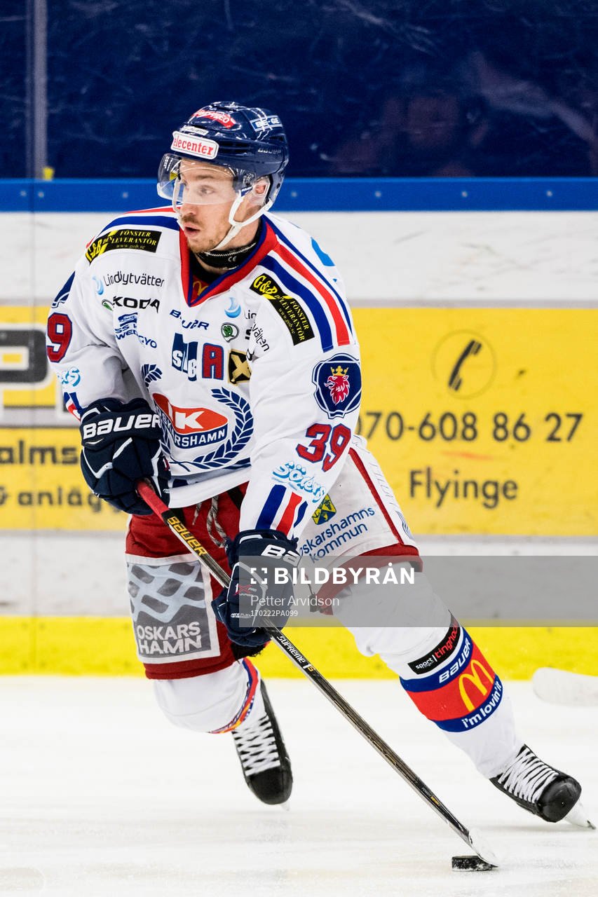 Oskarshamns Victor Svensson