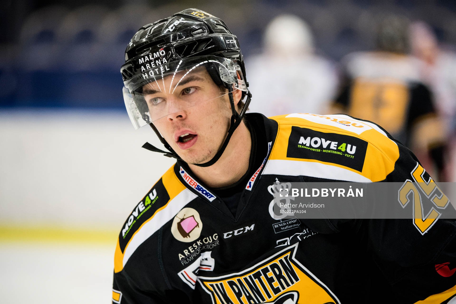 Panterns Patrik Blomberg