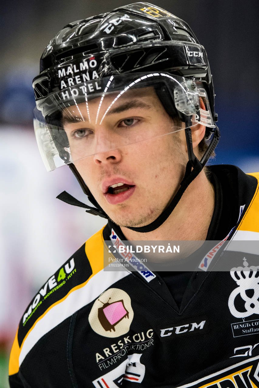 Panterns Patrik Blomberg