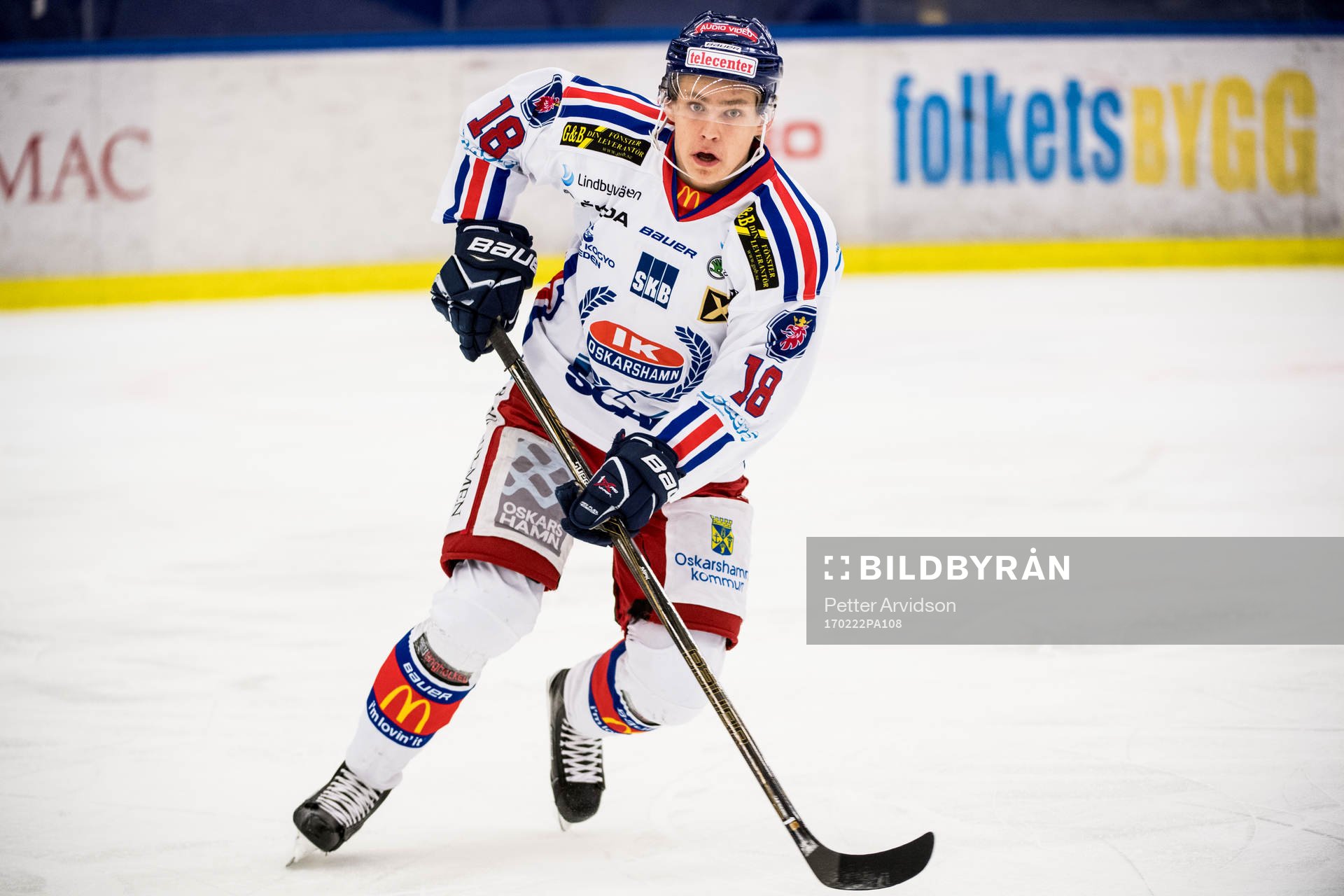 Oskarshamns Kristoffer Gunnarsson