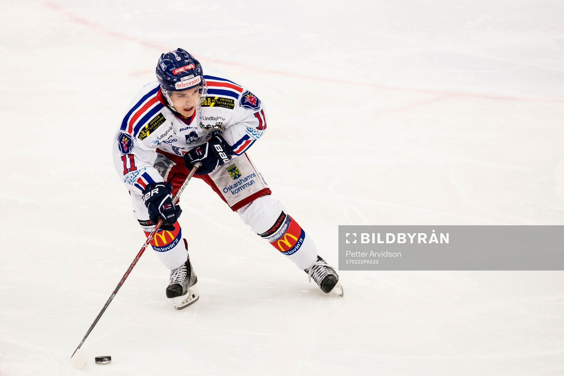 Oskarshamns Victor Löfstedt