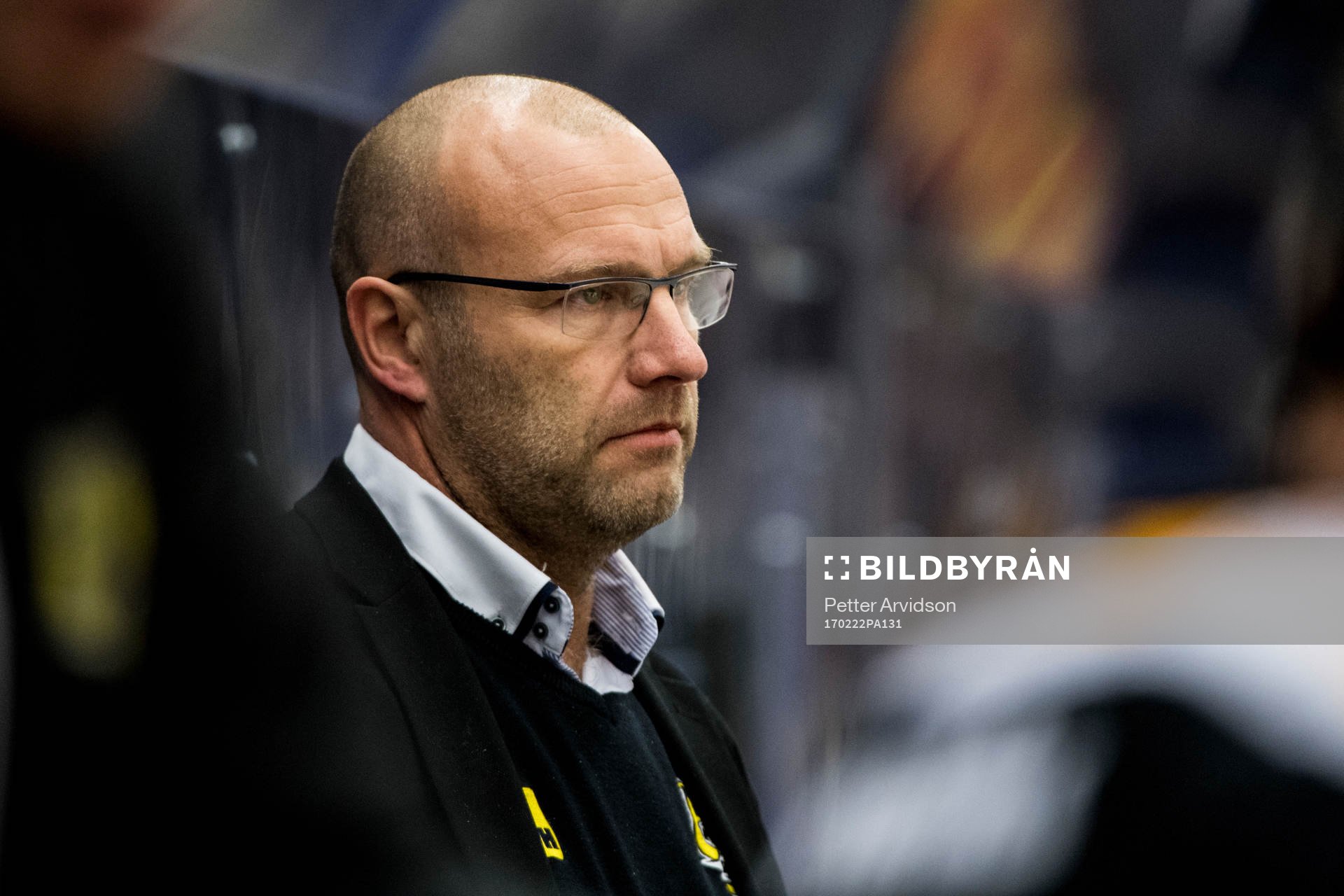 Panterns assisterande tränare Fredrik Hallberg