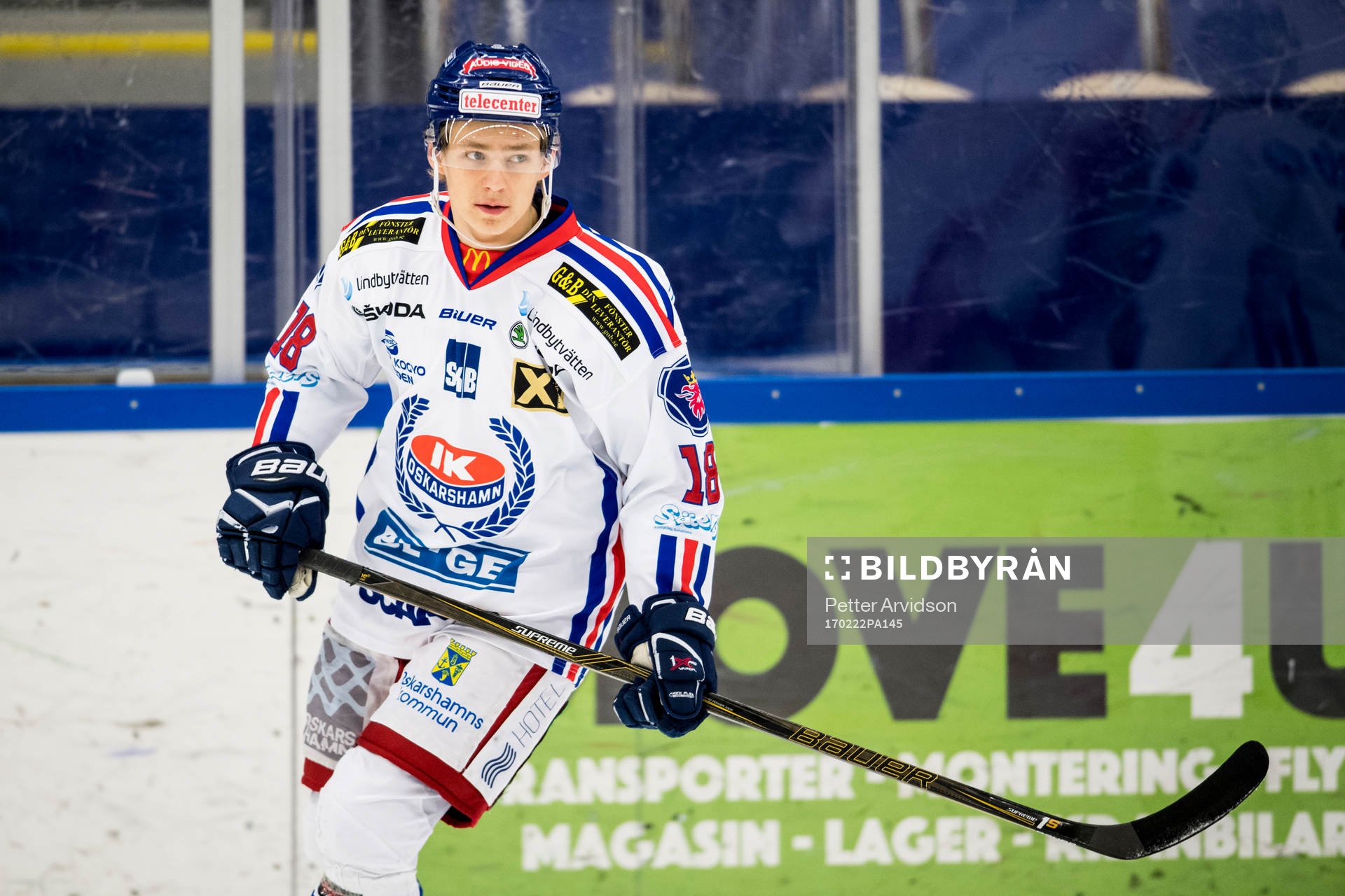 Oskarshamns Kristoffer Gunnarsson