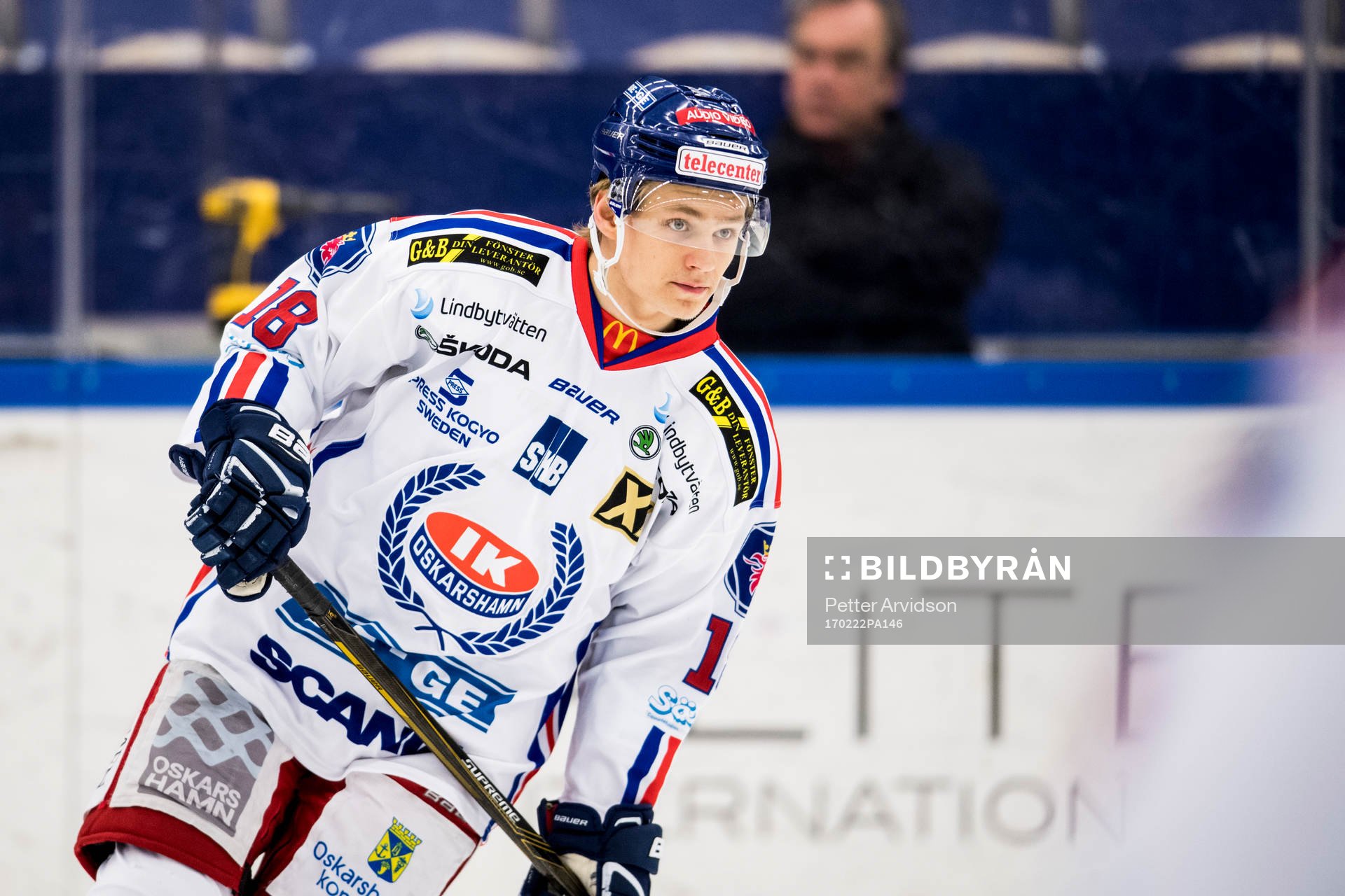 Oskarshamns Kristoffer Gunnarsson
