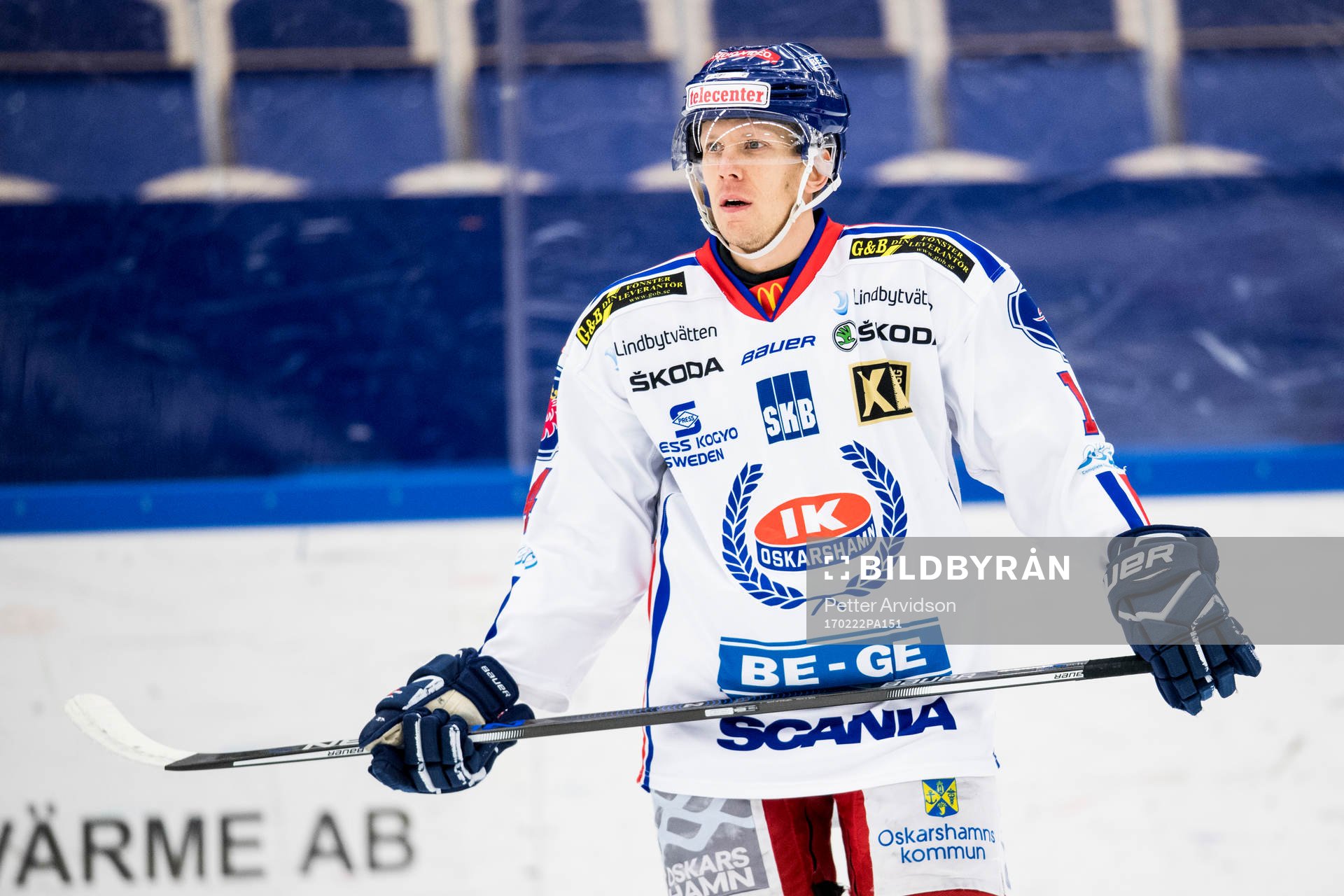 Oskarshamns Jonas Liwing