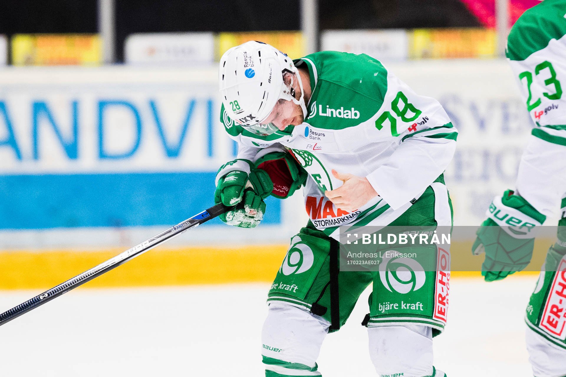 Rögles Cade Fairchild har ont