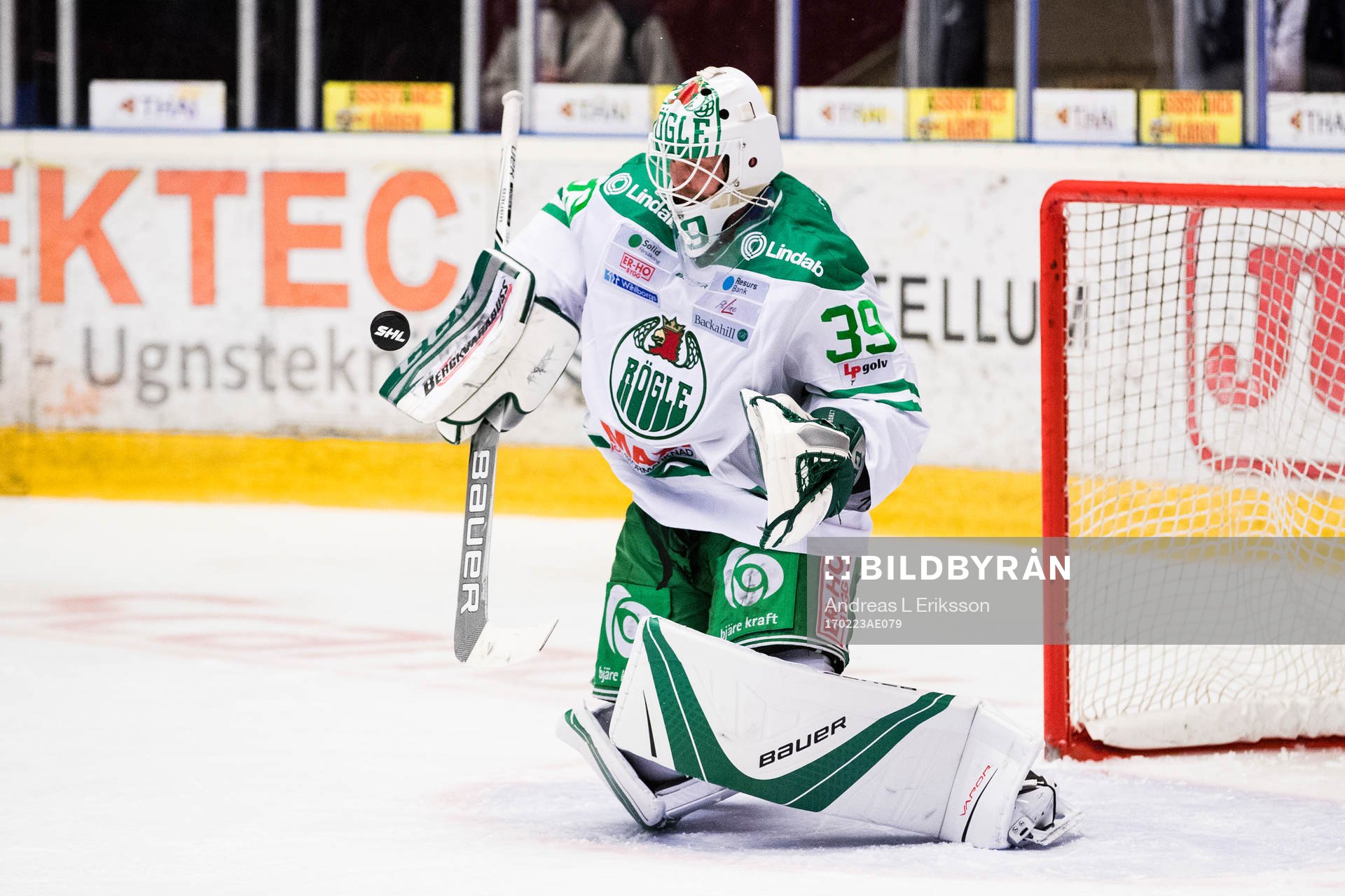 Rögles målvakt Anders Lindbäck
