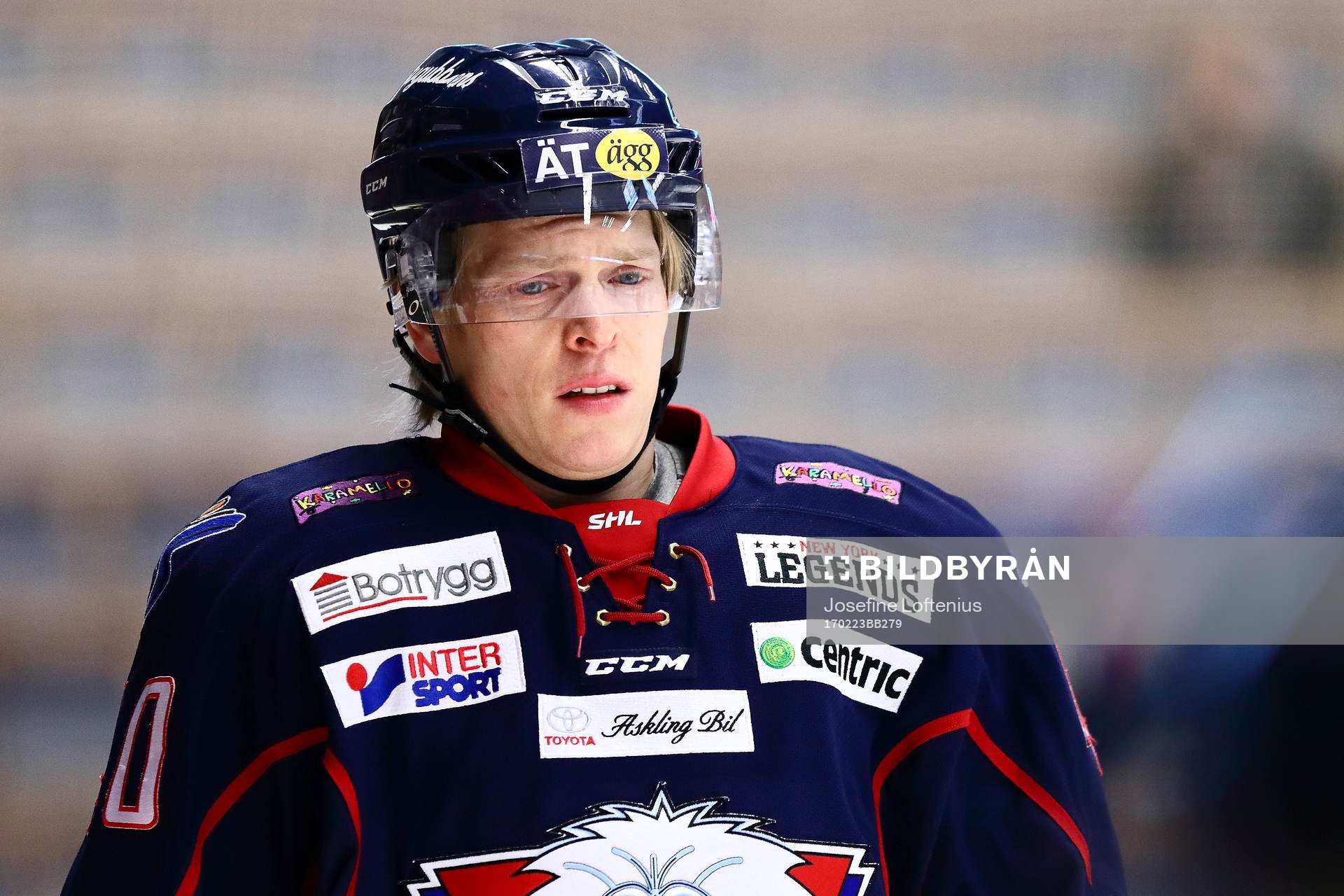 Linköpings Ken Andre Olimb