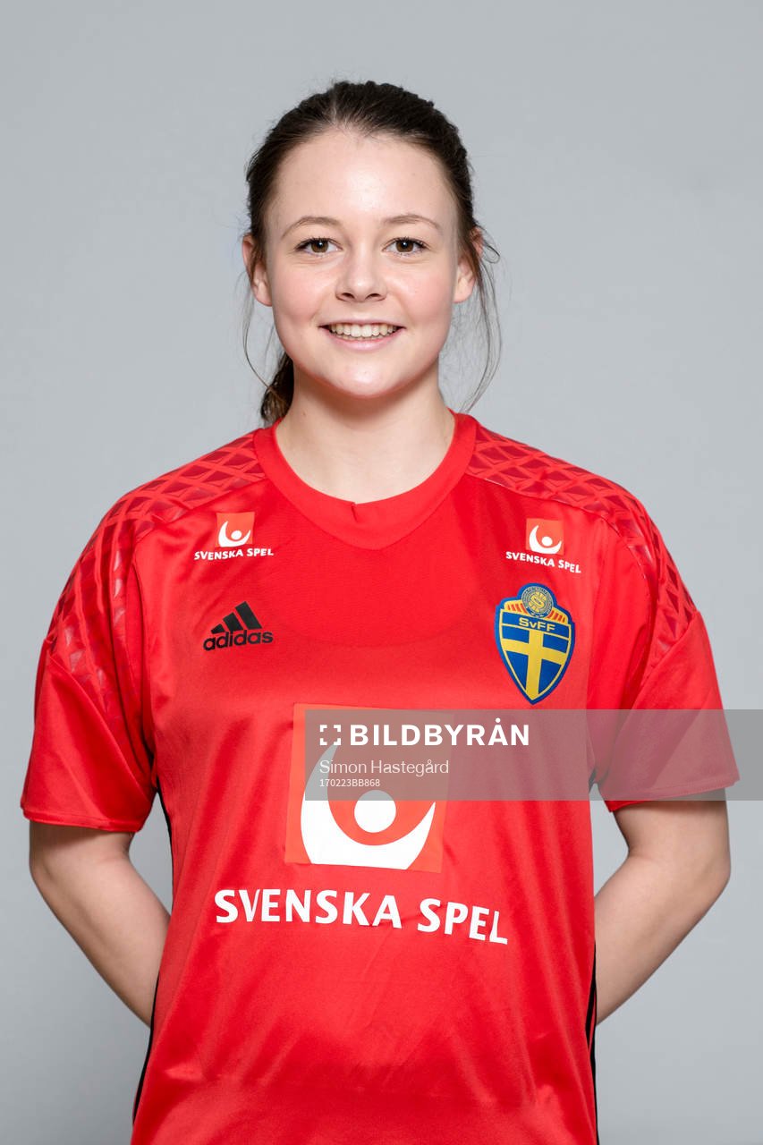 Mollie Eriksson, Målvakt i F17/00-landslaget