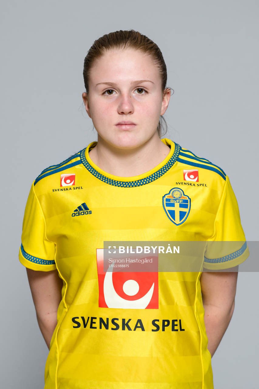Ebba Ronqvist i F17/00-landslaget