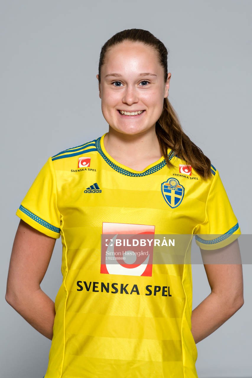 Fanny Linderoth i F17/00-landslaget