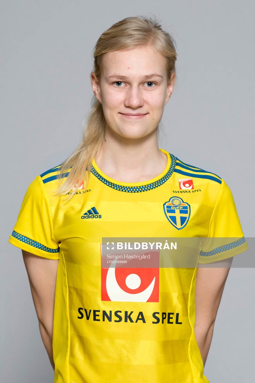 Maja Andersson i F17/00-landslaget