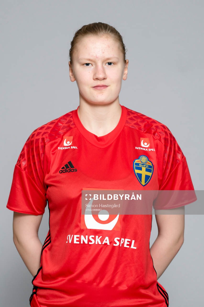 Malin Davidsson, Målvakt i F17/00-landslaget
