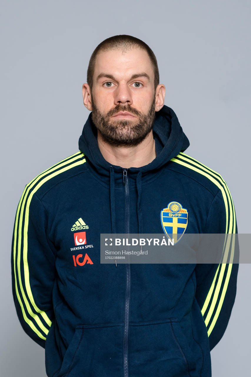 Ulf Kristiansson,  förbundskapten i F17/00-landslaget