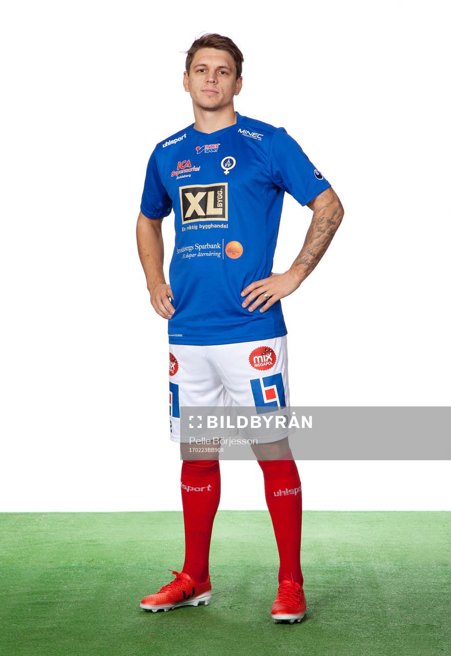 Åtvidabergs Fredrik Holster
