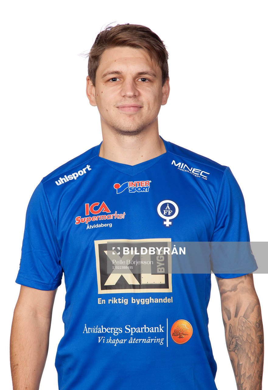 Åtvidabergs Fredrik Holster