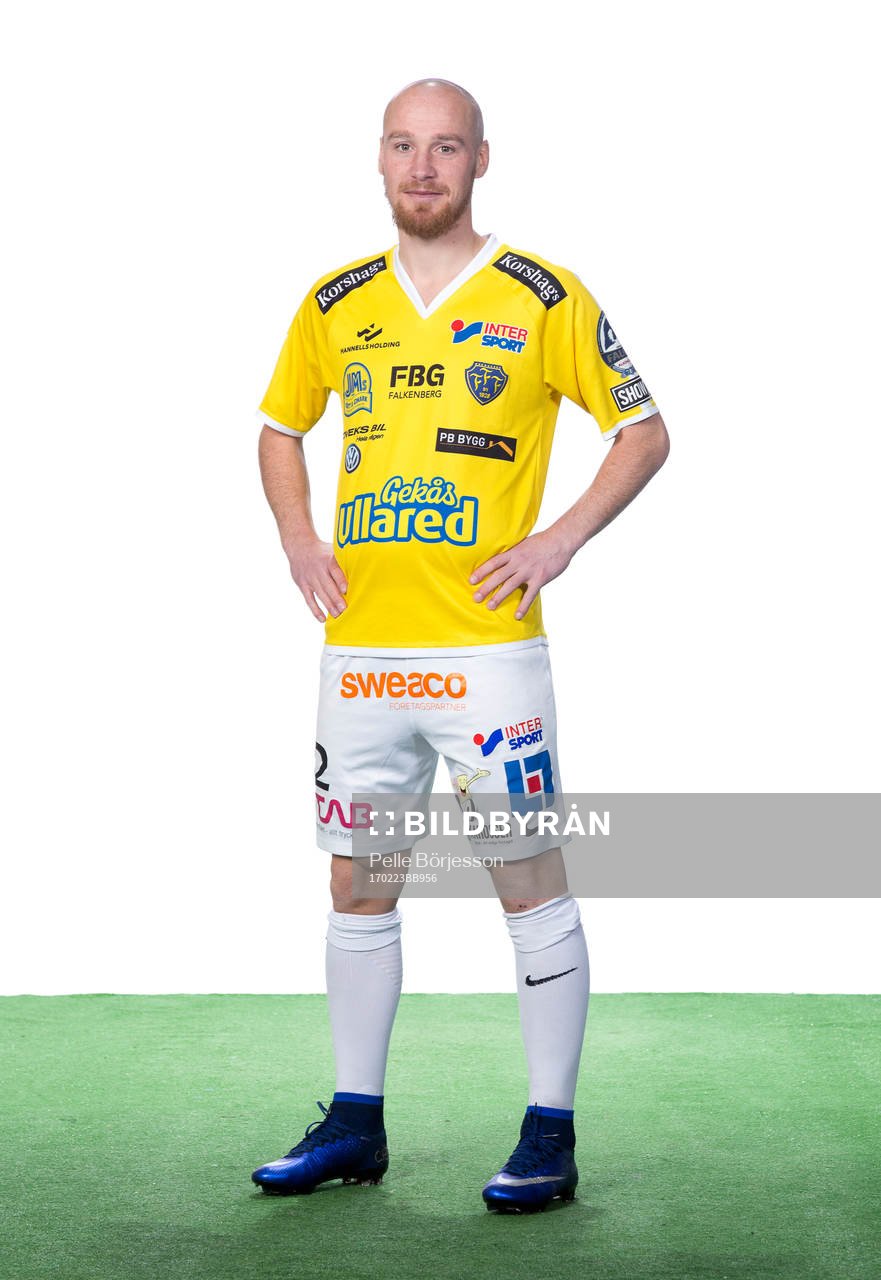 Falkenbergs Christoffer Carlsson