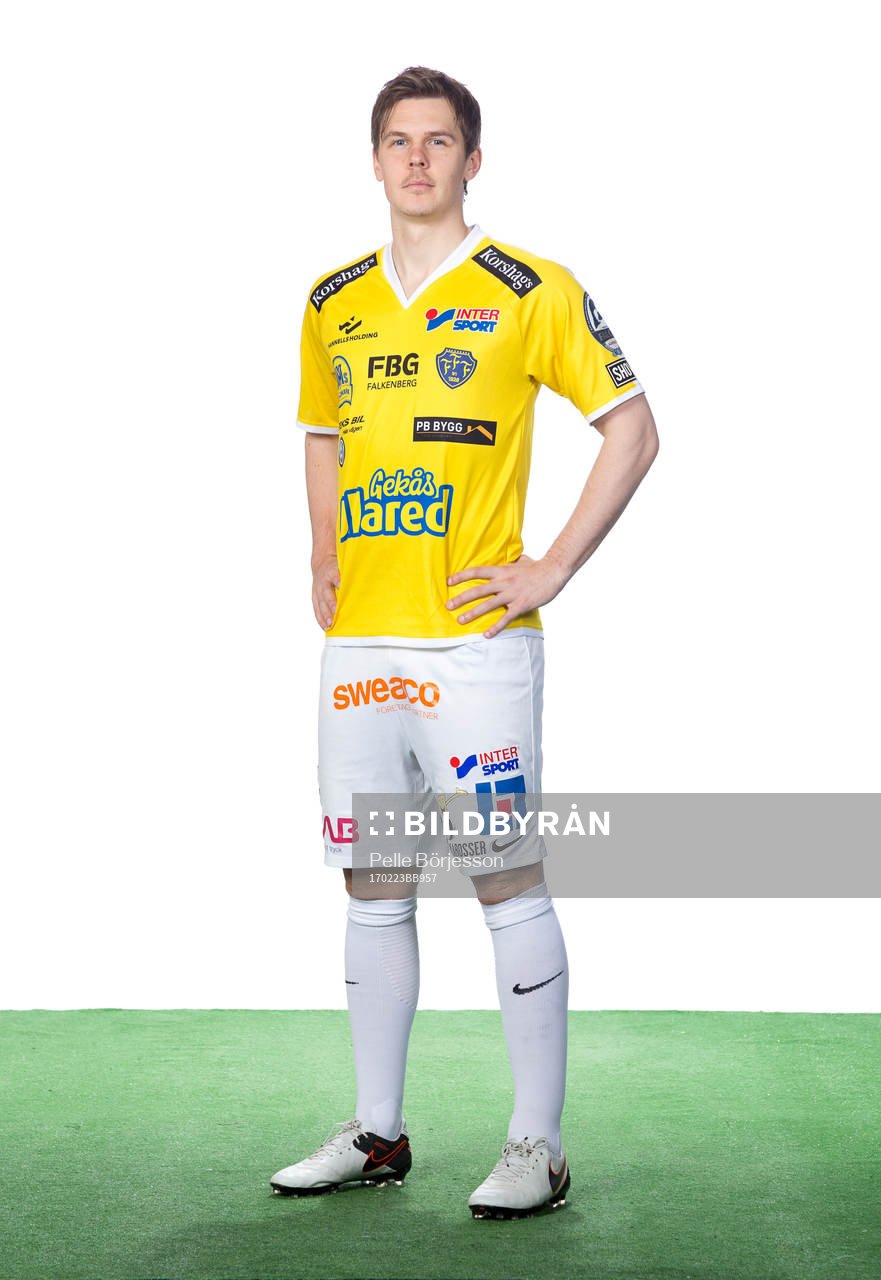 Falkenbergs Daniel Johansson