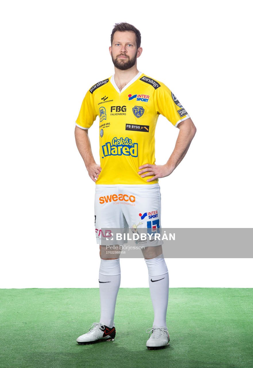 Falkenbergs David Svensson