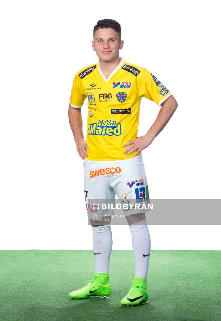 Falkenbergs Edi Sylisufaj