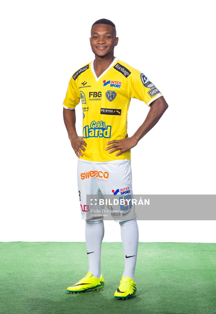 Falkenbergs Enock Kwakwa