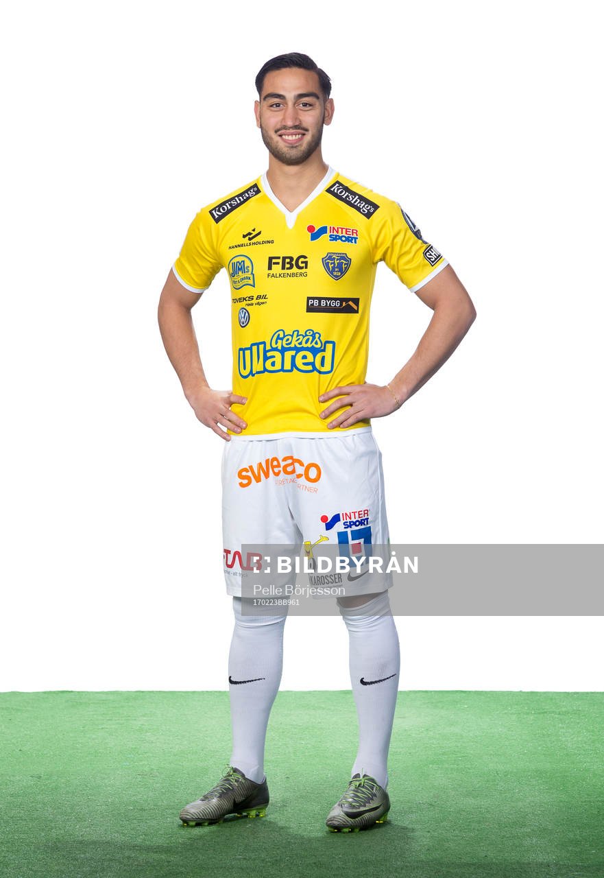 Falkenbergs Amin Nazari