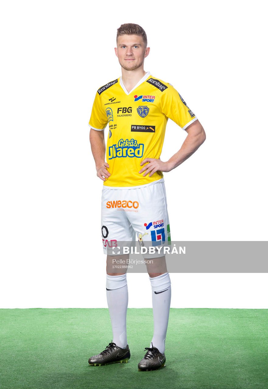Falkenbergs Erik Pärsson