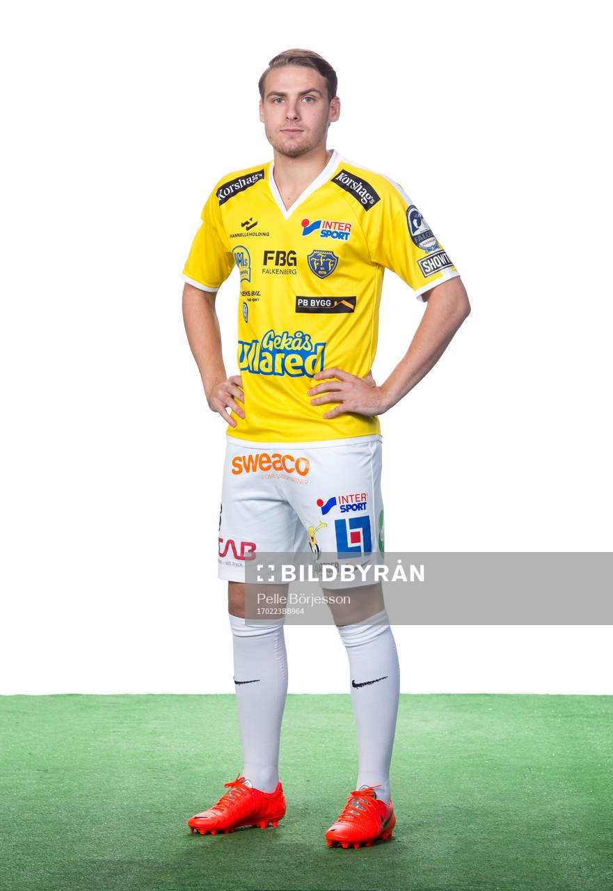 Falkenbergs Hampus Svensson