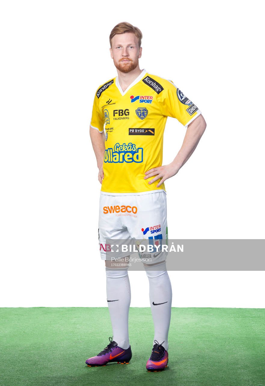 Falkenbergs Johan Lassagård