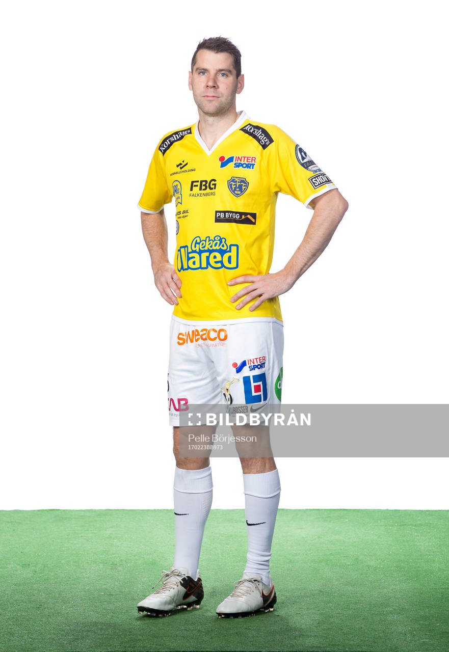 Falkenbergs Stefan Rodevåg