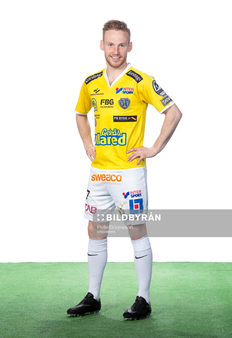 Falkenbergs Tobias Englund