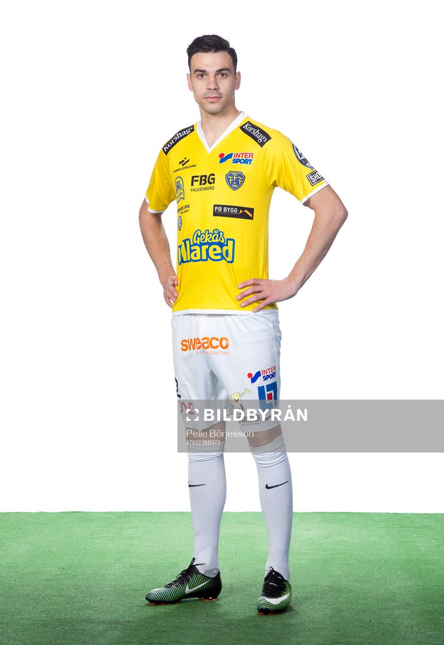 Falkenbergs Zlatan Krizanovic