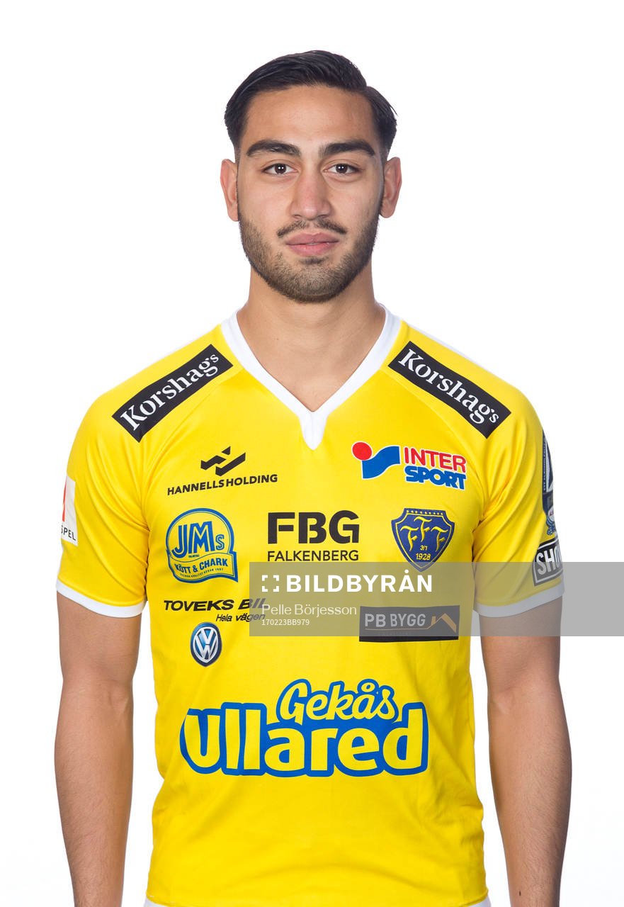 Falkenbergs Amin Nazari