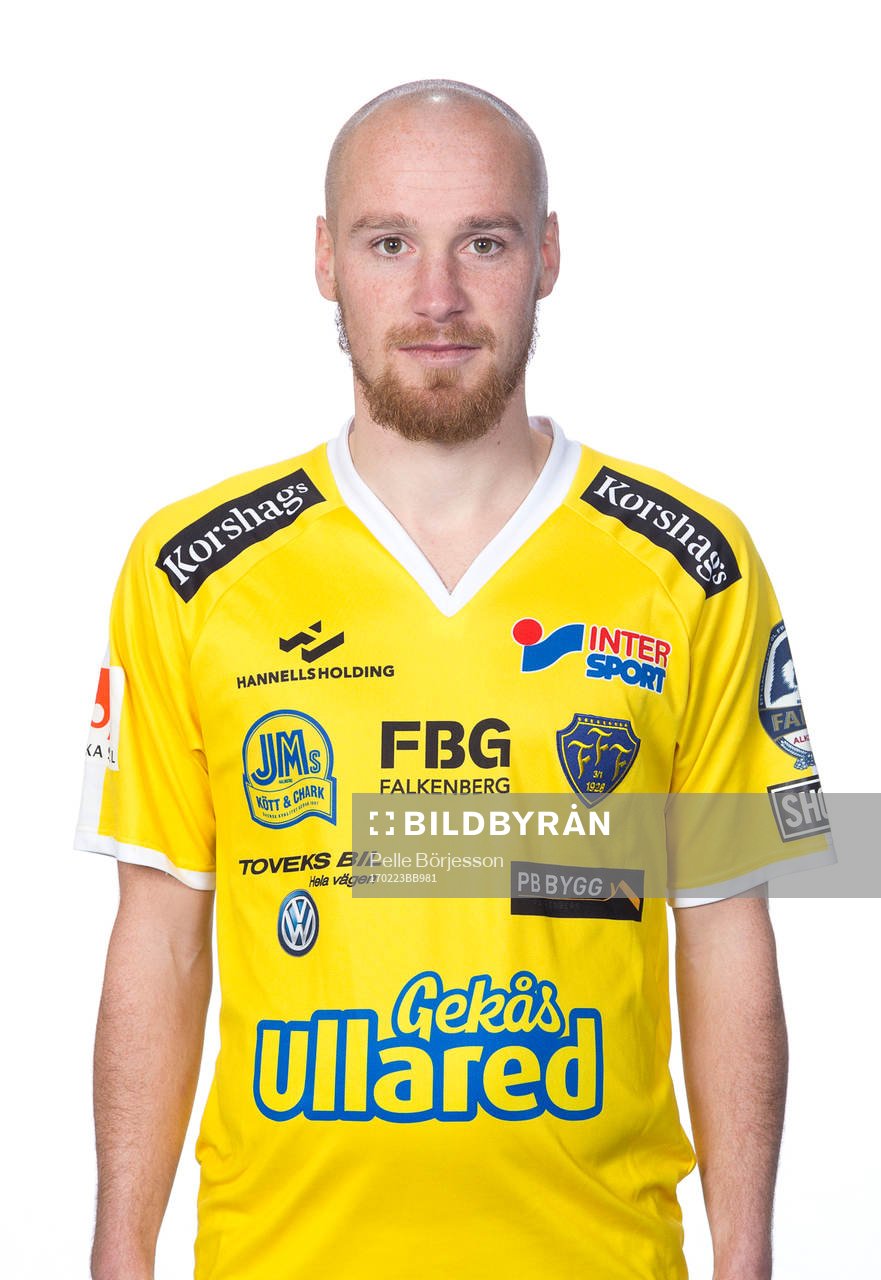 Falkenbergs Christoffer Carlsson