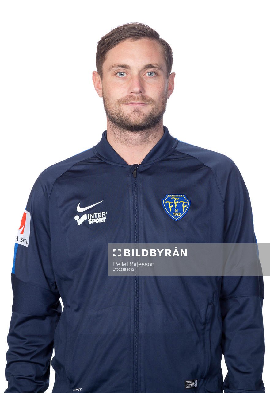 Falkenbergs assisterande tränare Tobias Tuvesson