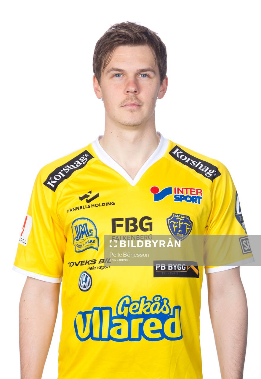 Falkenbergs Daniel Johansson