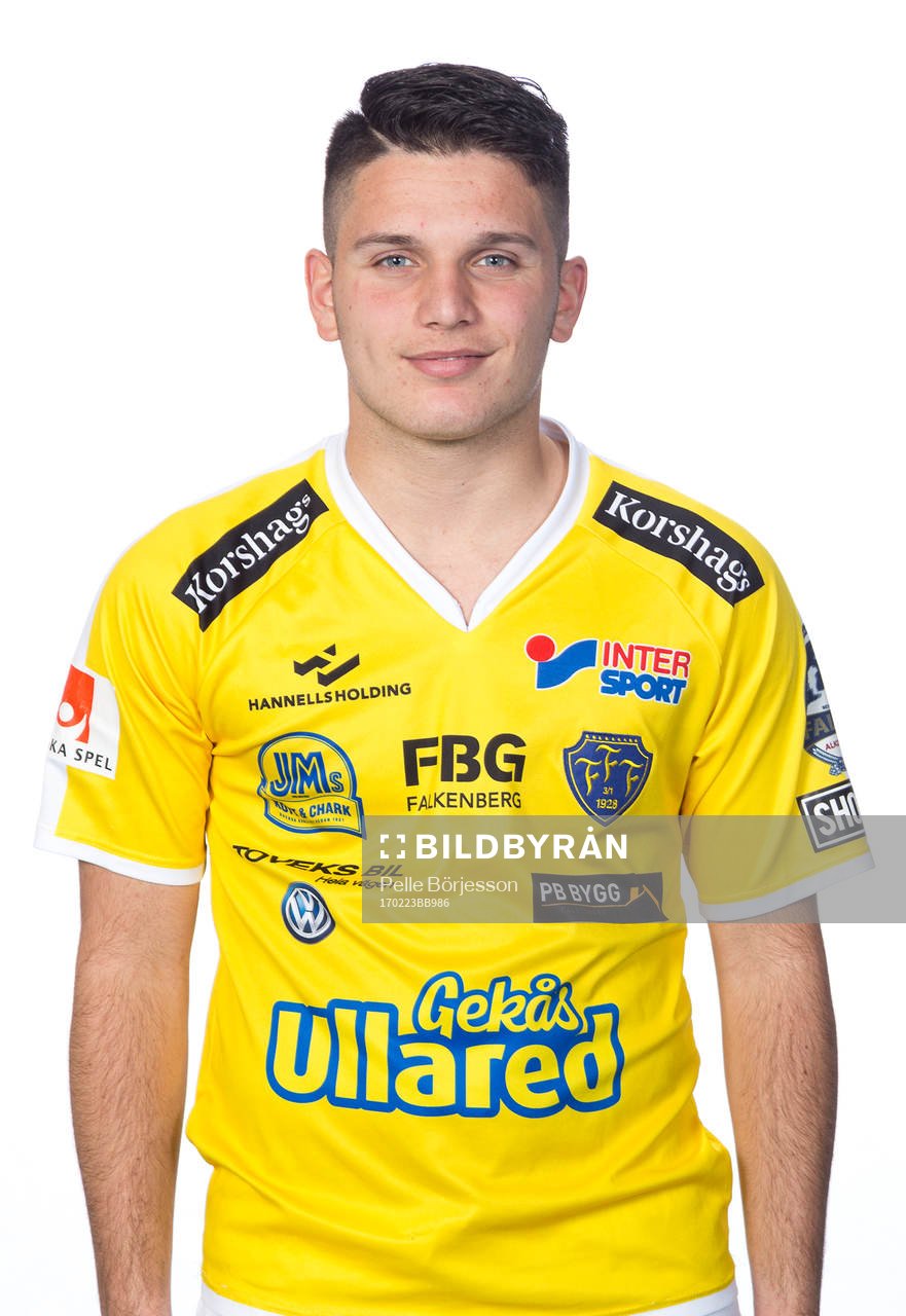 Falkenbergs Edi Sylisufaj